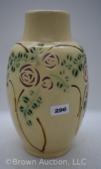 Roseville Velmoss Scroll 198-8" vase