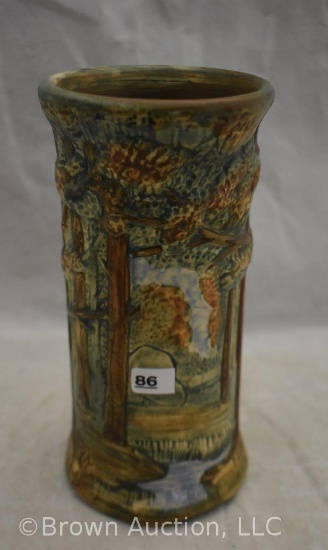 Weller Forest 8" vase