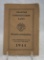 1944 Knights of Columbus Charter Constitution Laws