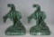 Pr. Indian on horse bookends