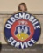 Oldsmobile Service ssp sign