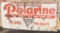 Polarine ssp advertising sign