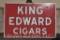 King Edwards Cigars DSP self-framed sign