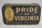 Pride of Virginia sliced plug tin
