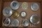 (10) Vintage hubcaps