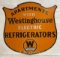 Westinghouse Electric Refrigerators DSP shield sign