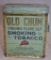 Old Chum Smoking Tobacco tin