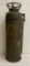 Vintage brass Fyr-Futer fire extinguisher