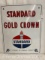 Standard Gold Crown SSP modern sign