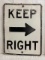 Keep Right 