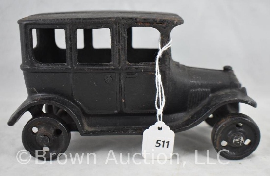 Cast Iron Arcade Model T car