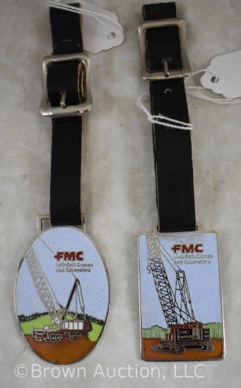 (2) FMC watch fobs