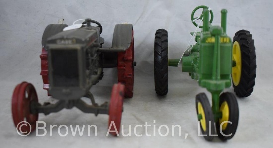 (2) Ertl Die-Cast tractors