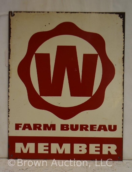 Wisconsin Farm Bureau sst sign