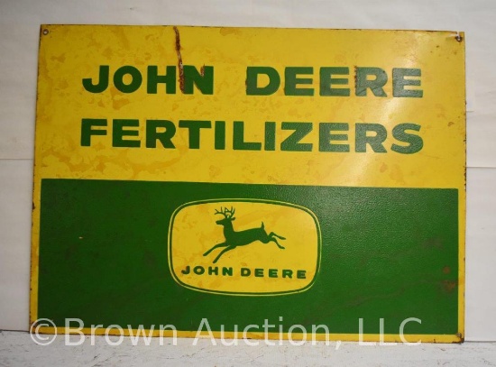 John Deere Fetilizers sst advertising sign