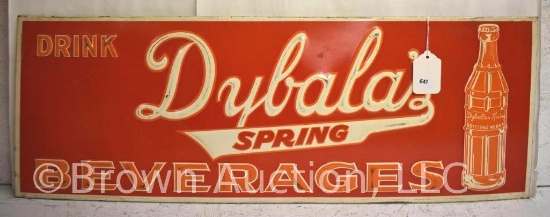 Dybala's Soda embossed sst sign