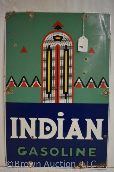 Indian Gasoline ssp sign