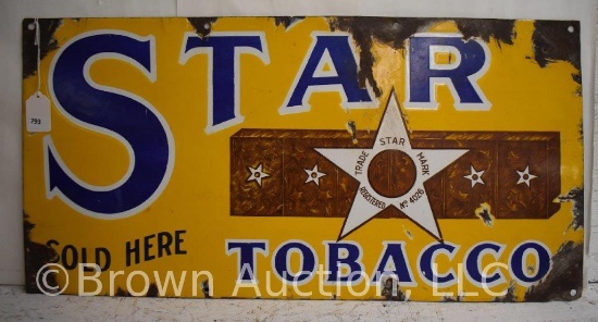 Star Tobacco SSP advertising sign