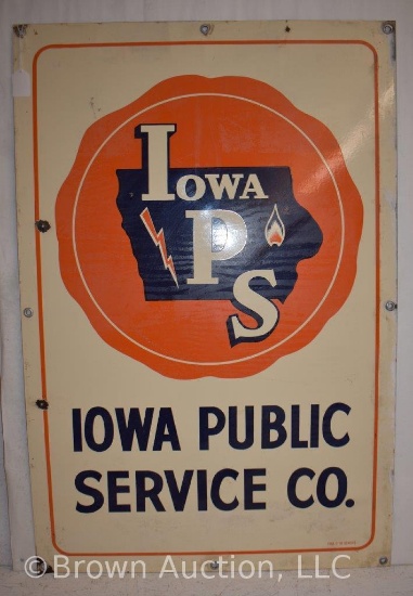 Iowa Public Service Co. SSP sign