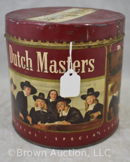 Dutch Masters Cigars tin