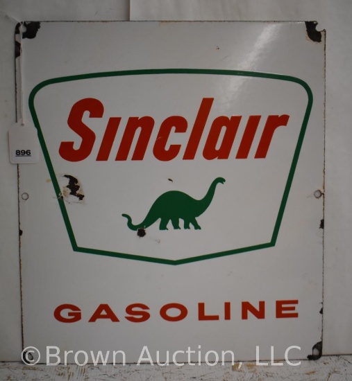 Sinclair Gasoline SSP sign