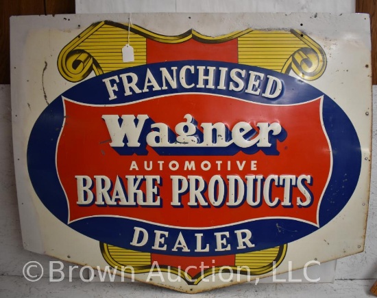 Wagner Automotive Brake Products Franchised Dealer sst sign