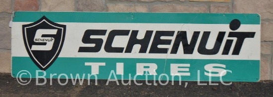 Schenhuit Tires SST sign