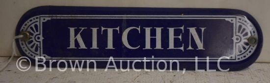 "Kitchen" SSP sign