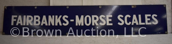 Fairbanks Morse Scales ssp sign