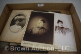 Assortment of (10) old family photographs