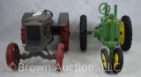 (2) Ertl Die-Cast tractors