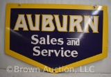 Auburn Sales and Service ssp advertising sign