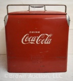 1950's Coca-Cola picnic cooler/ice chest