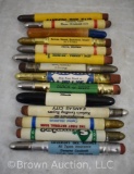 (14) Advertising bullet pencils