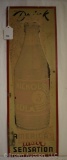 Nichol Kola embossed sst advertising sign