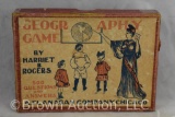 Geography Game by Harriet B. Rogers, original box