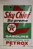 Texaco Sky Chief Su-preme ssp pump plate