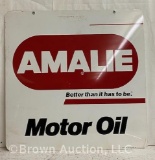Amalie Motor Oil DST advertising sign