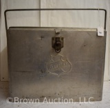 1950's Falstaff aluminum beer cooler