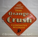 Orange Crush SST self-framed sign