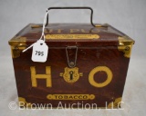 H-O Cut Plug tobacco pail