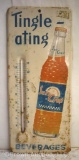 Sun Crest (Tingle-ating) advertising thermometer