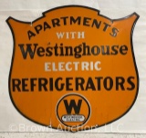Westinghouse Electric Refrigerators DSP shield sign