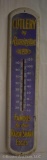 Cutlery by Remington Dupont vertical thermometer, SST