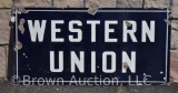 Western Union DSP advertising sign