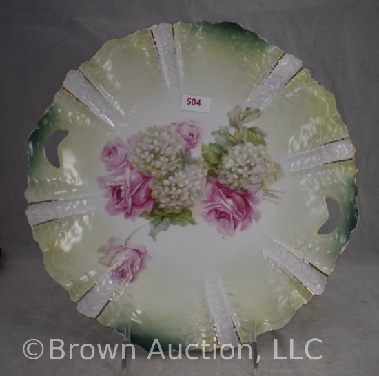 R.S. Prussia Mold 259 10.5" cake plate