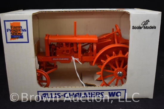 Allis-Chalmers WC JLE-323 die-cast metal tractor