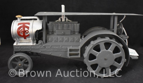 Cast Iron Twin City 60 steam traction engine tractor