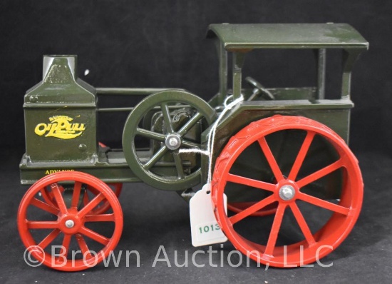 Advance Rumley Oil Pull tractor