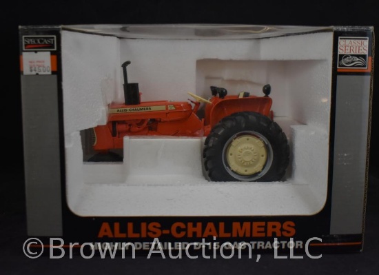 Allis-Chalmers highly detailed D-15 die-cast metal gas tractor